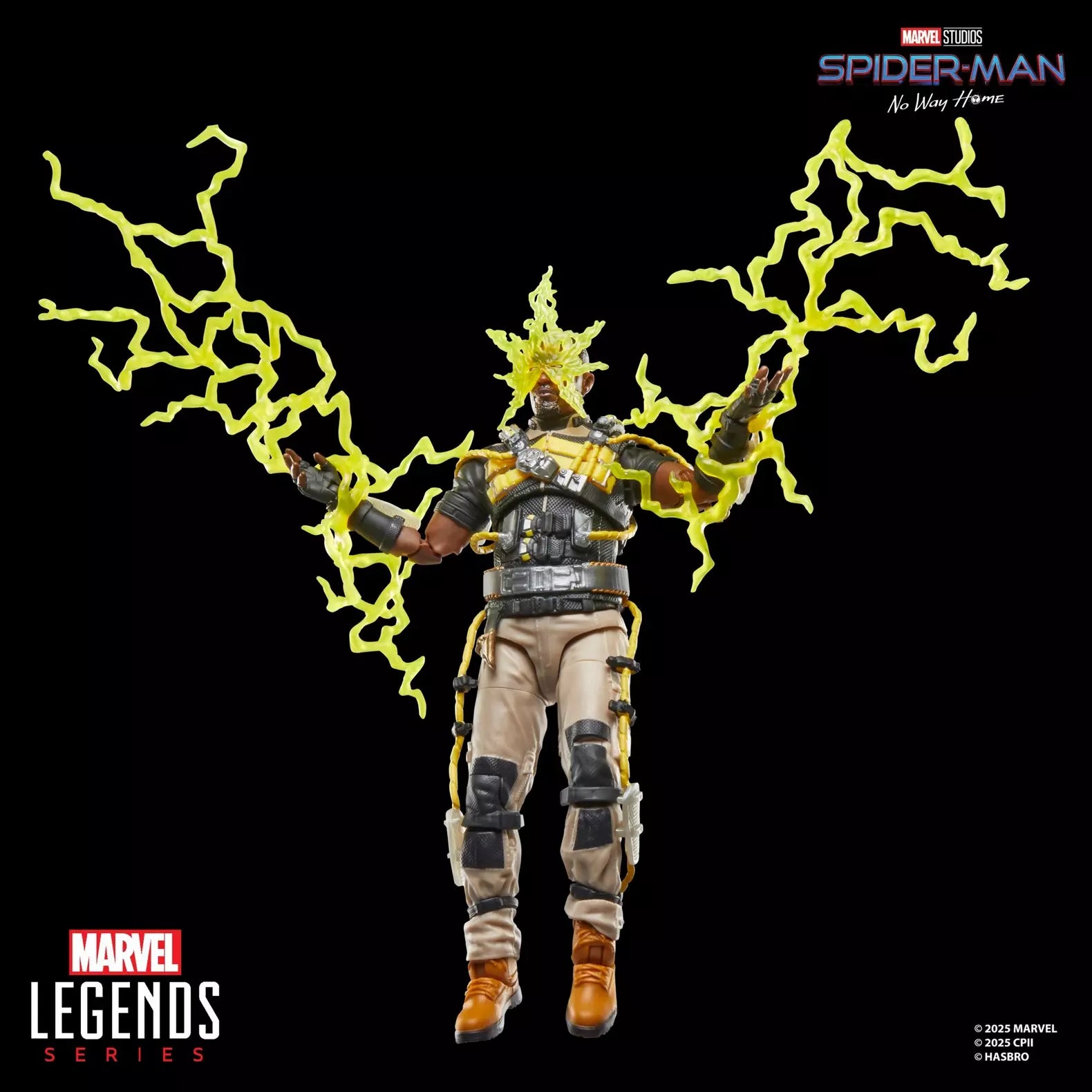 Hasbro - Marvel Legends Series - Action Figure di Marvel's Electro