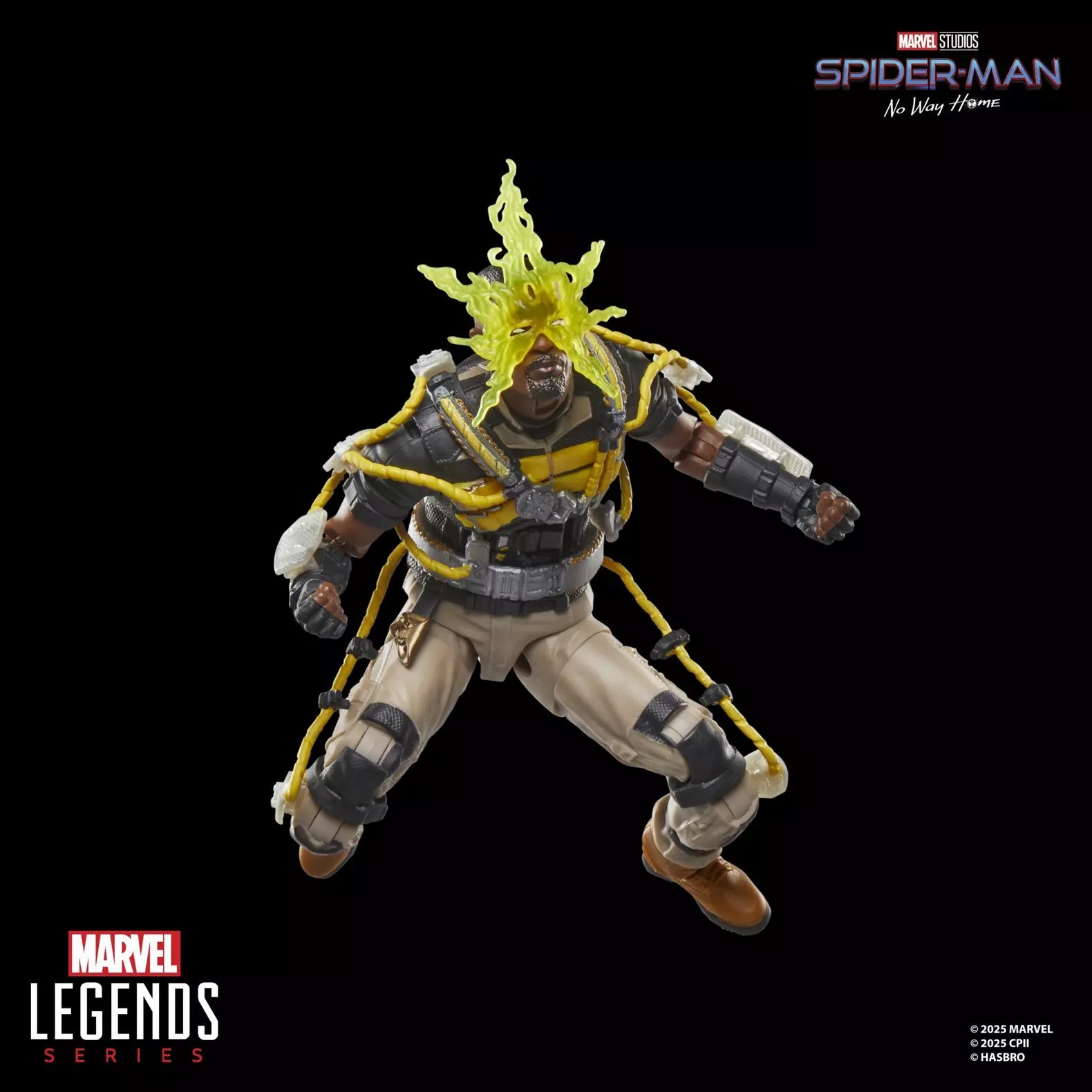 Hasbro - Marvel Legends Series - Action Figure di Marvel's Electro