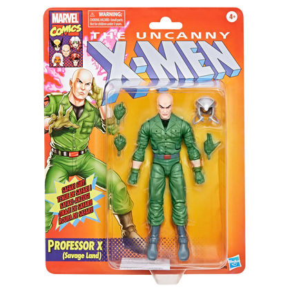 Hasbro - Marvel Legends - Professor X (Terra Selvaggia)