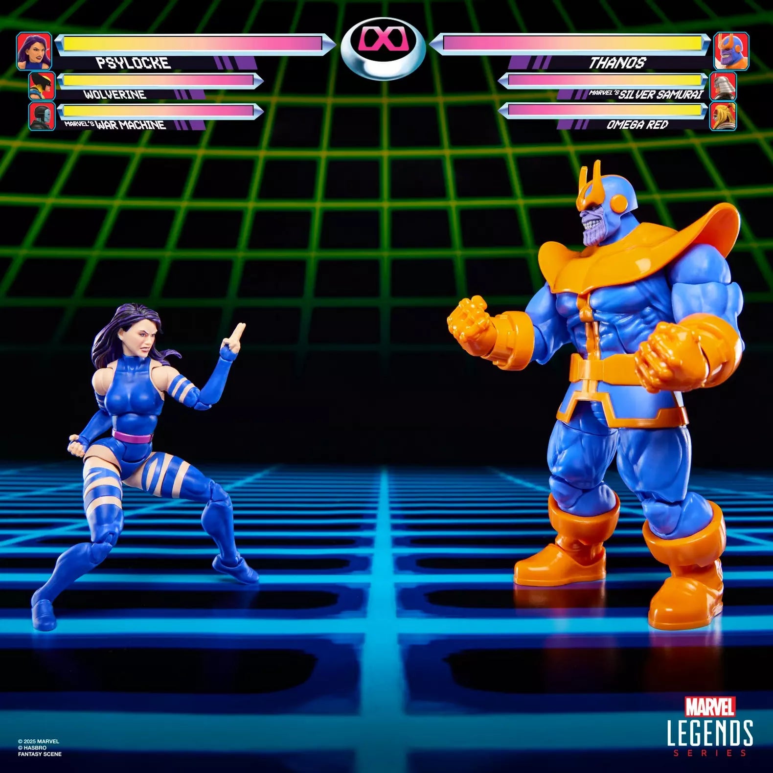 Hasbro - Marvel Legends Series - Thanos vs. Psychlocke