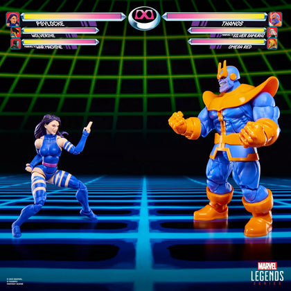 Hasbro - Marvel Legends Series - Thanos vs. Psychlocke