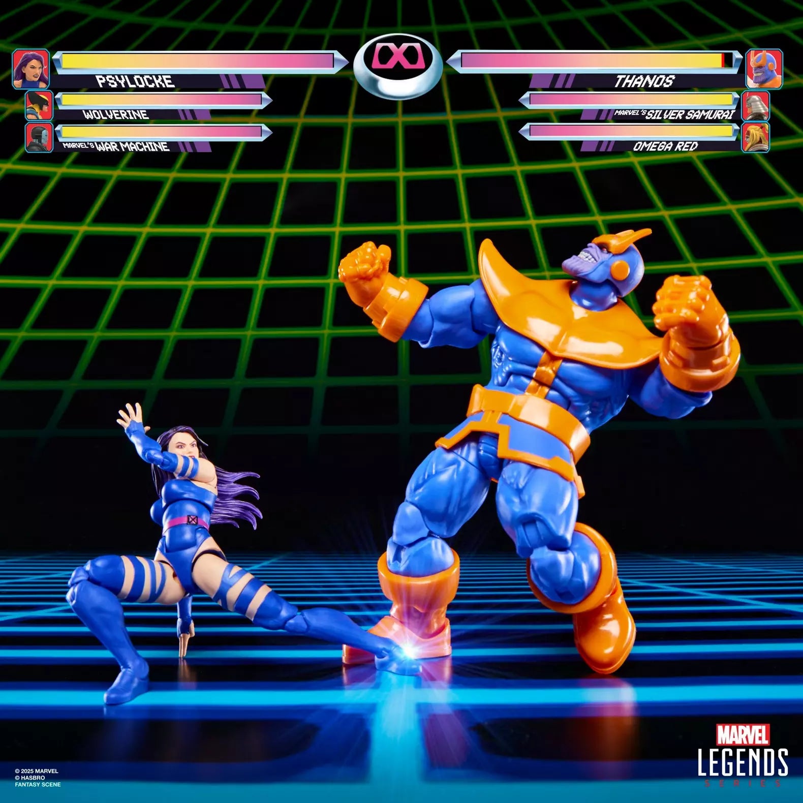 Hasbro - Marvel Legends Series - Thanos vs. Psychlocke