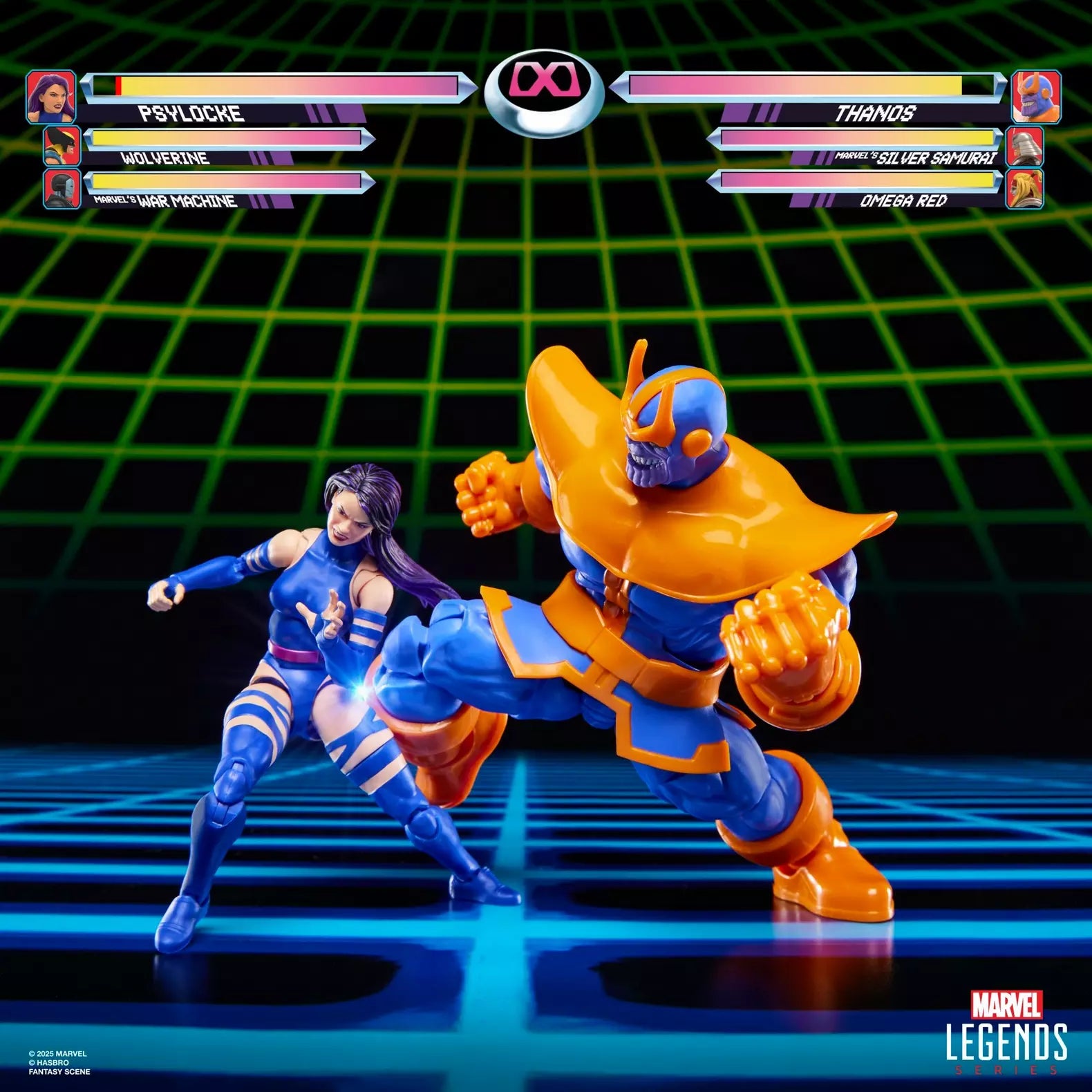 Hasbro - Marvel Legends Series - Thanos vs. Psychlocke