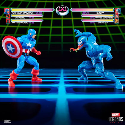 Hasbro - Marvel Legends Series Gamerverse - Captain America vs Venom