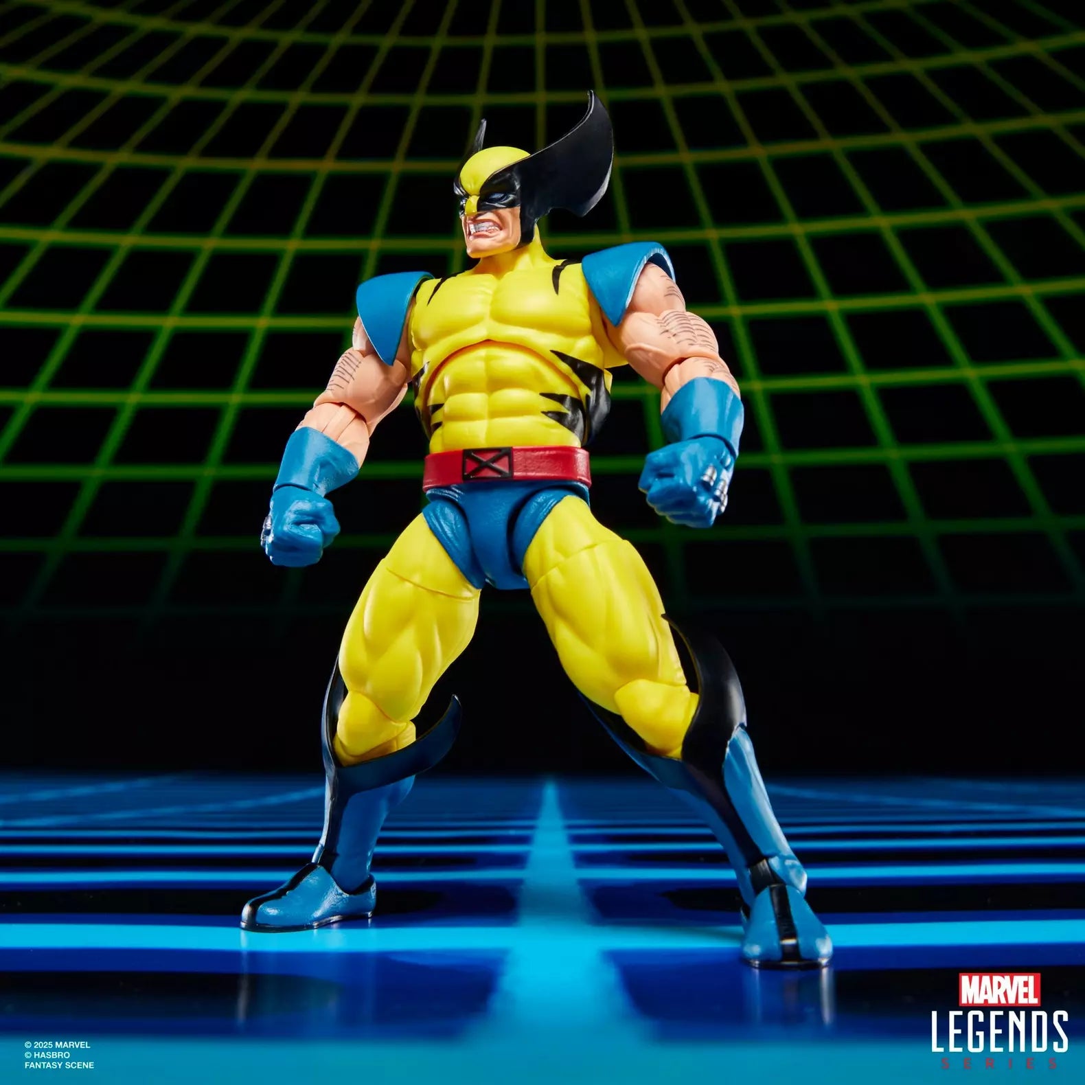 Hasbro - Marvel Legends Series - Gamerverse Wolverine vs Marvel's Silver Samurai