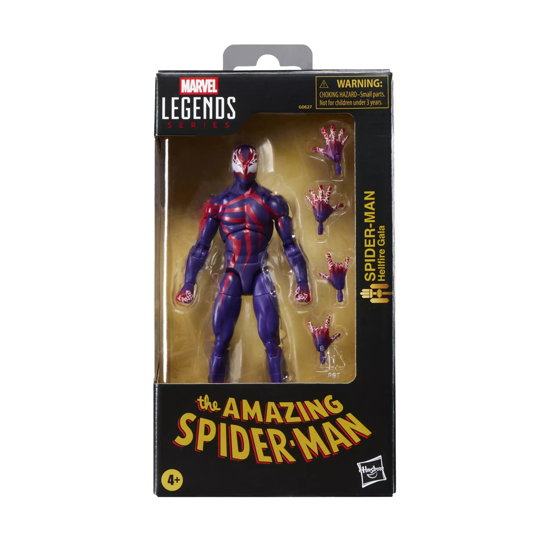 Hasbro - Marvel Legends Series - Spider-Man Hellfire Gala