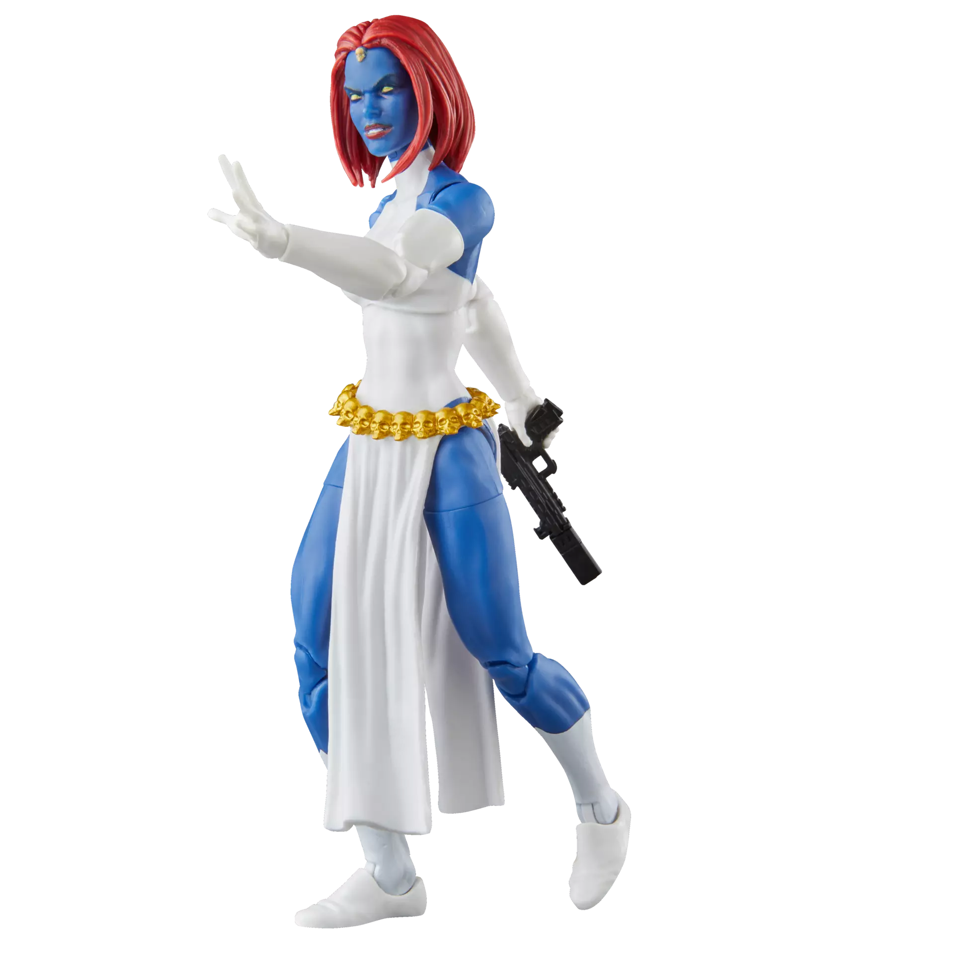 Hasbro - Marvel Legends Series - Marvel's Mystique, X-Men Comics-Inspired