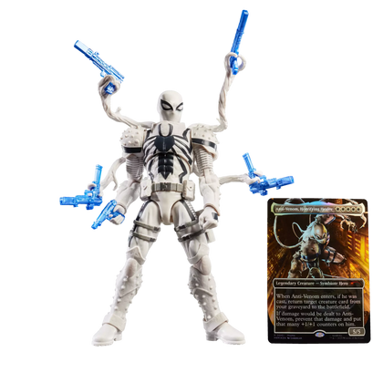 Hasbro - Marvel Legends Series - Magic: The Gathering - Agent Anti-Venom