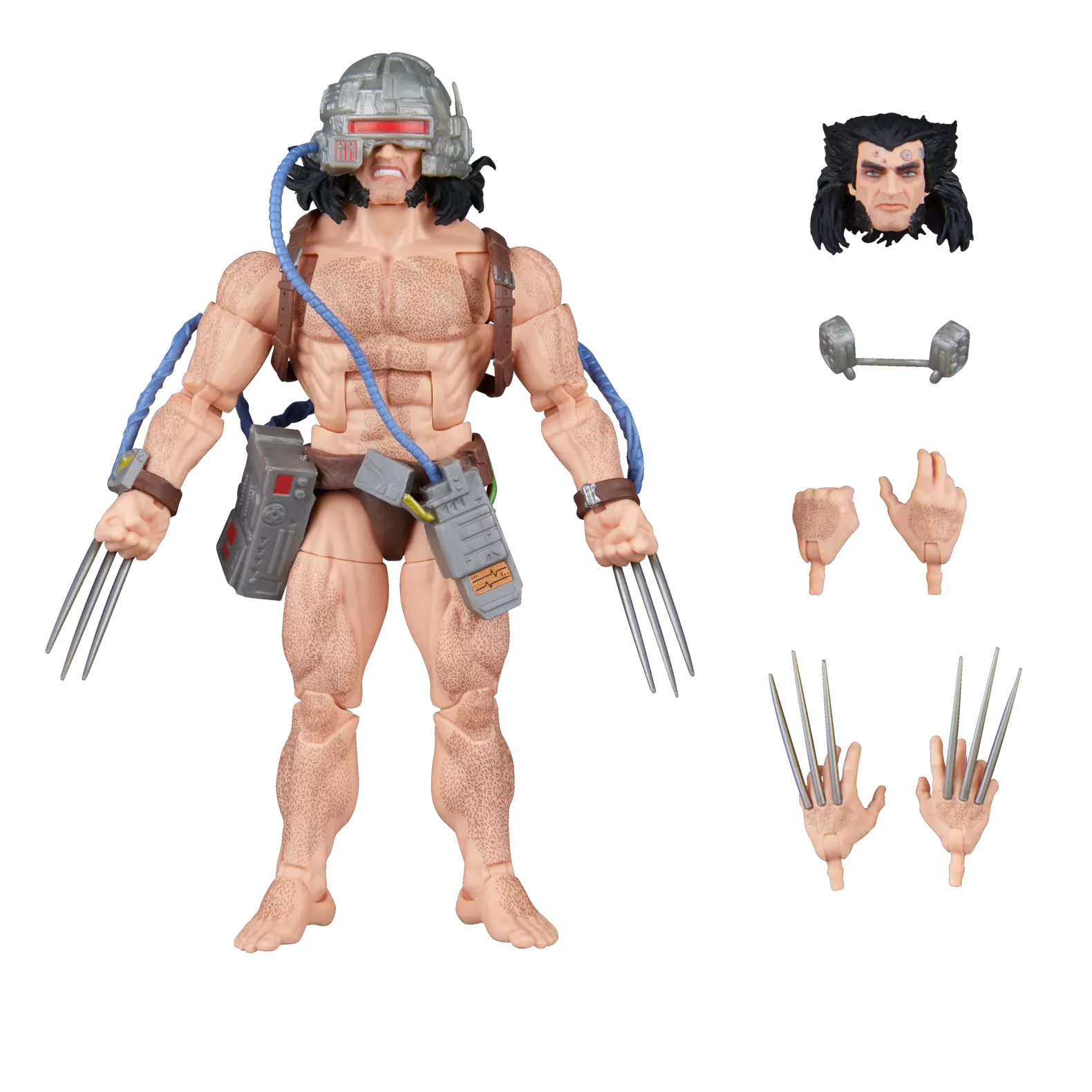 Hasbro - Marvel Legends Series - Wolverine (Weapon X)