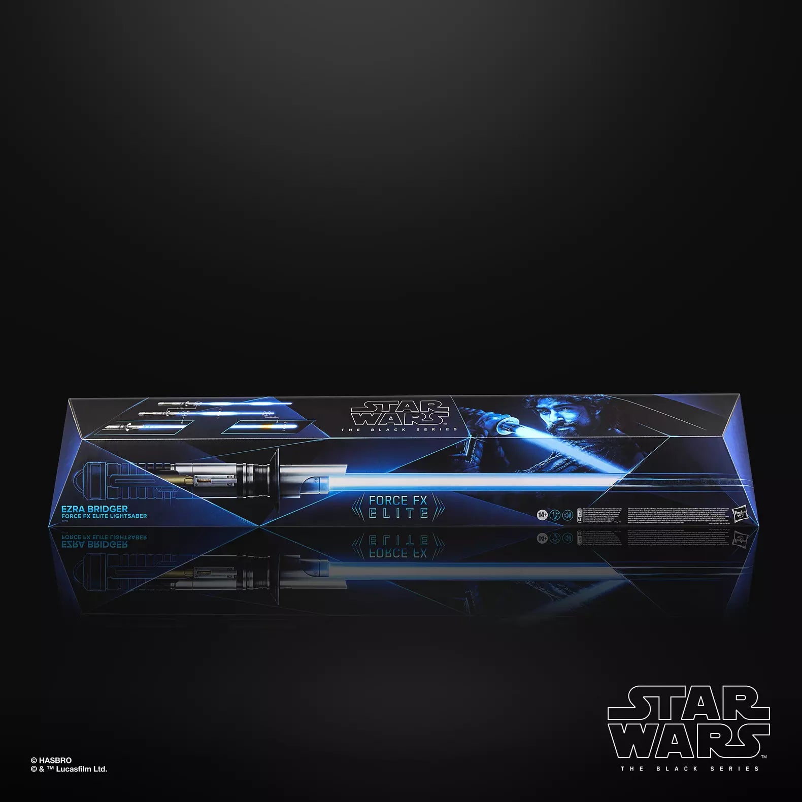 Star Wars The Black Series OBI-Wan Kenobi Force FX Elite Spada laser con LED avanzati ed effetti Star Wars The Black Series OBI-Wan Kenobi Force FX Elite Spada laser con LED avanzati ed effetti