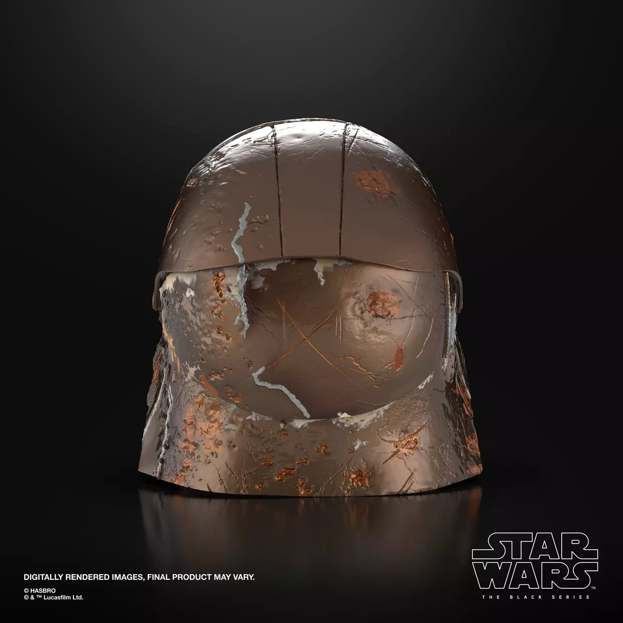Hasbro - Star Wars - The Black Series - The Stranger Electronic Helmet