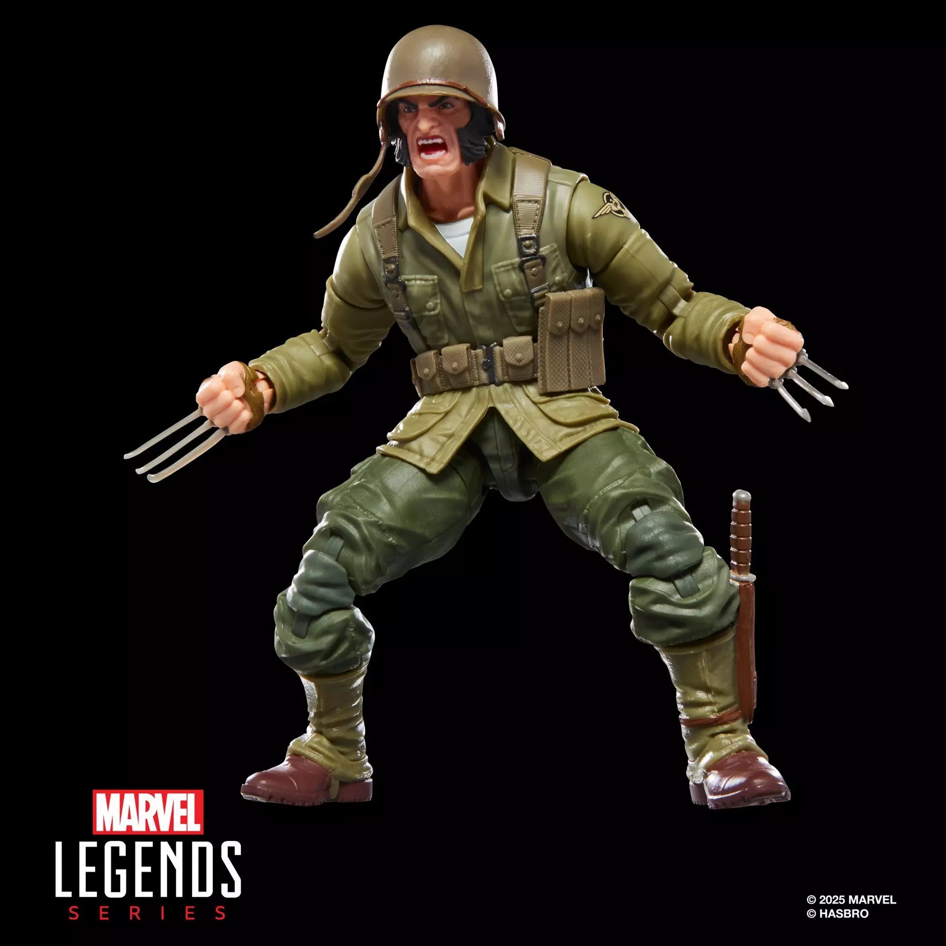 Hasbro - Marvel Legends Series - Wolverine (WWII Logan)