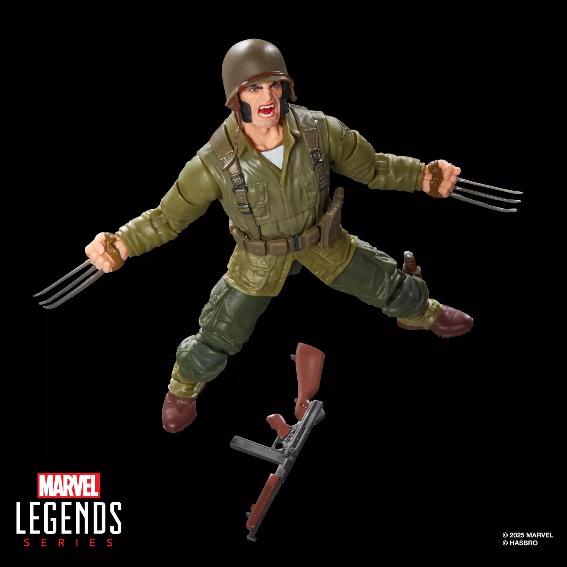 Hasbro - Marvel Legends Series - Wolverine (WWII Logan)
