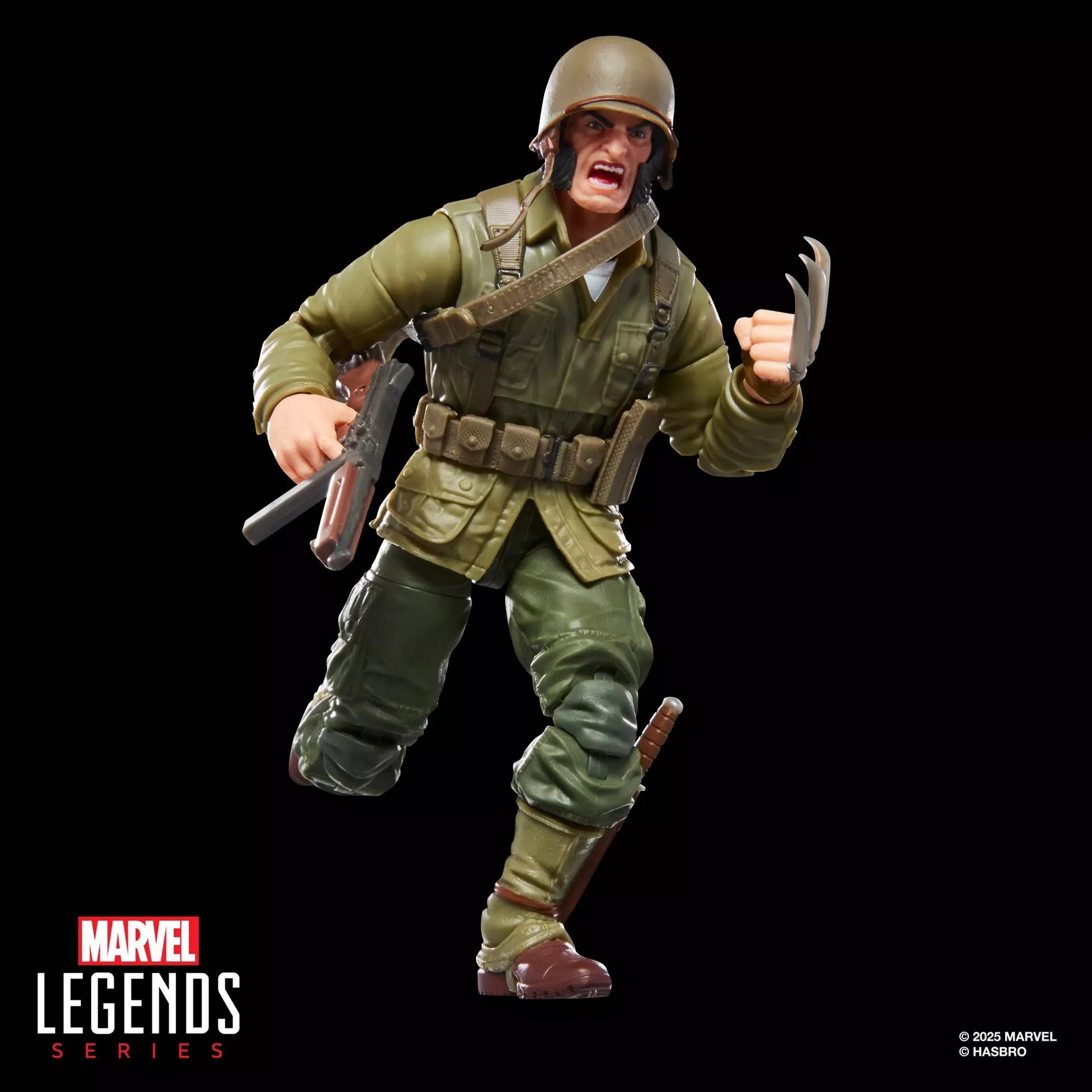 Hasbro - Marvel Legends Series - Wolverine (WWII Logan)