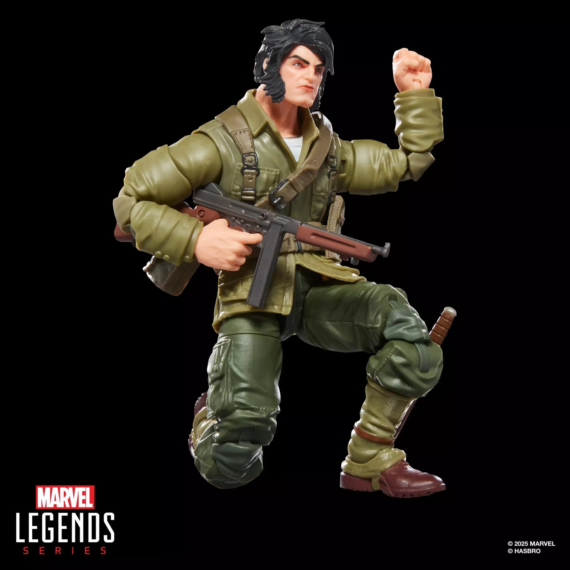 Hasbro - Marvel Legends Series - Wolverine (WWII Logan)