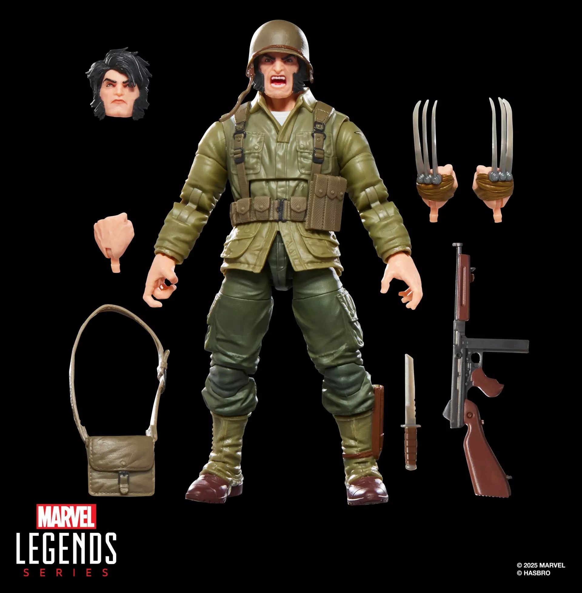 Hasbro - Marvel Legends Series - Wolverine (WWII Logan)