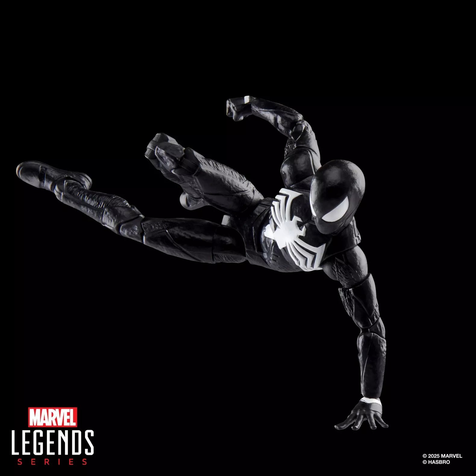 Hasbro - Marvel Legends Series - Gamerverse, Peter Parker con tuta nera