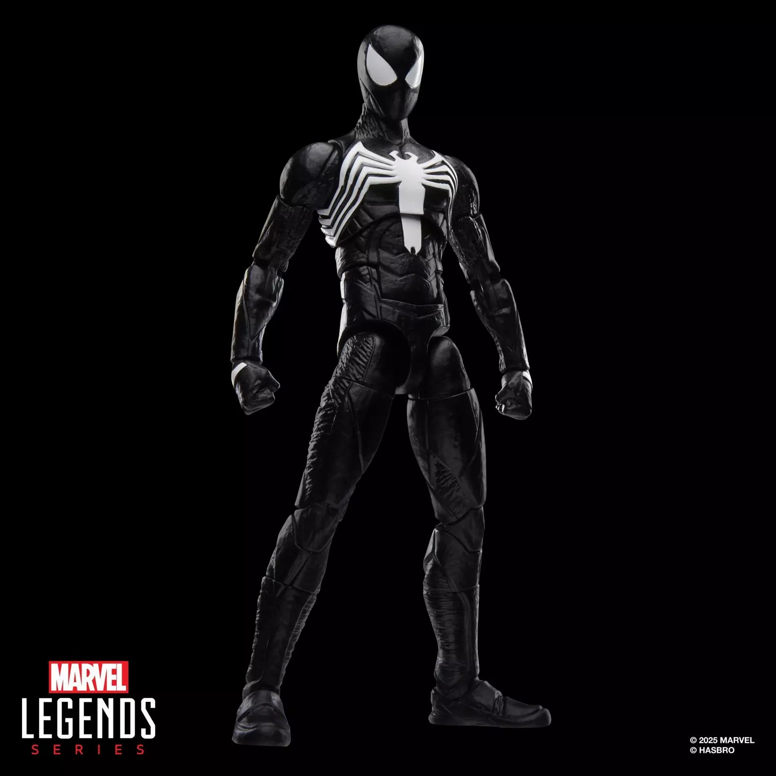 Hasbro - Marvel Legends Series - Gamerverse, Peter Parker con tuta nera