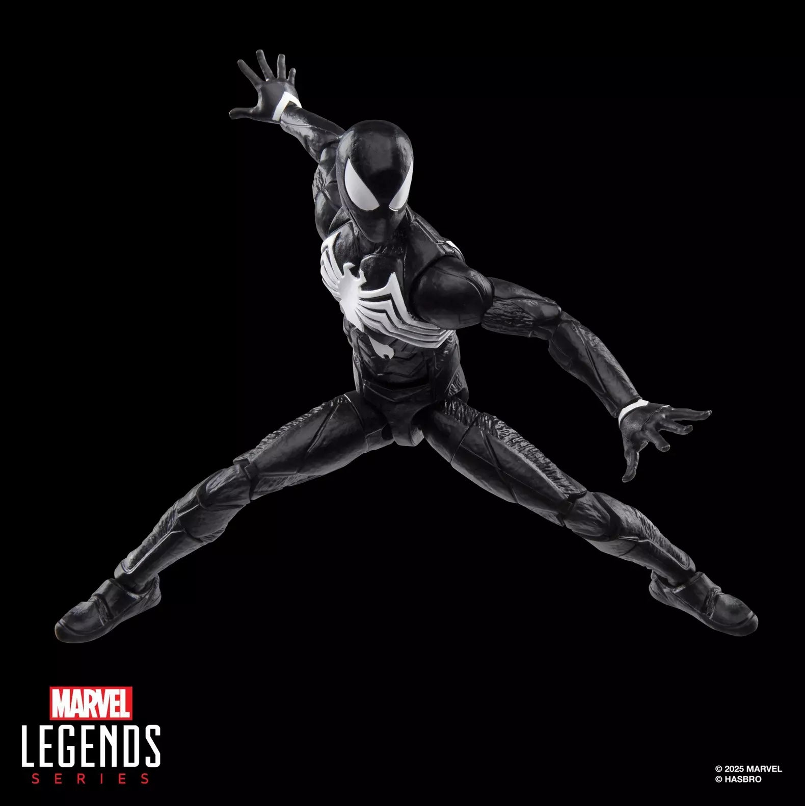 Hasbro - Marvel Legends Series - Gamerverse, Peter Parker con tuta nera