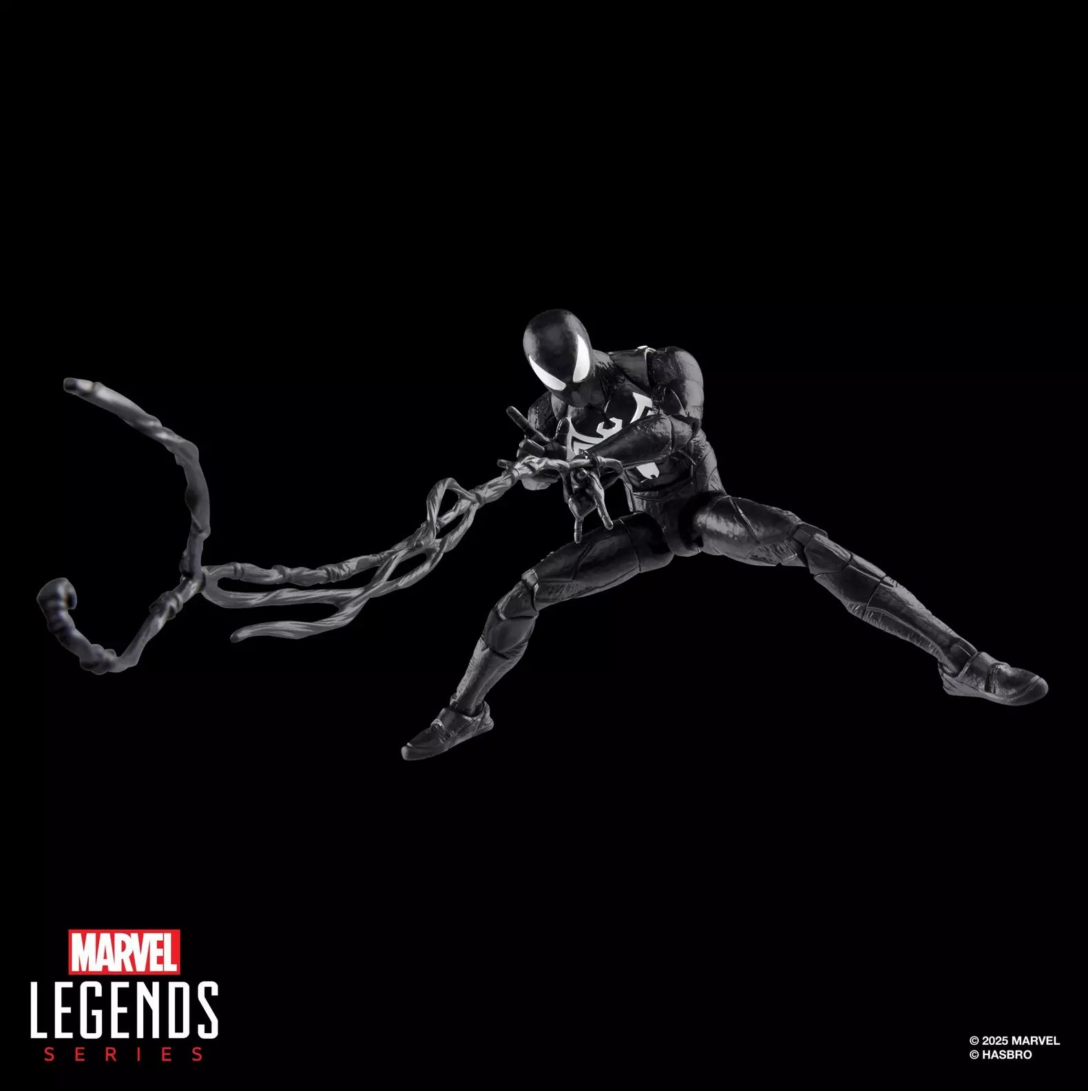 Hasbro - Marvel Legends Series - Gamerverse, Peter Parker con tuta nera