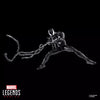 Hasbro - Marvel Legends Series - Gamerverse, Peter Parker con tuta nera