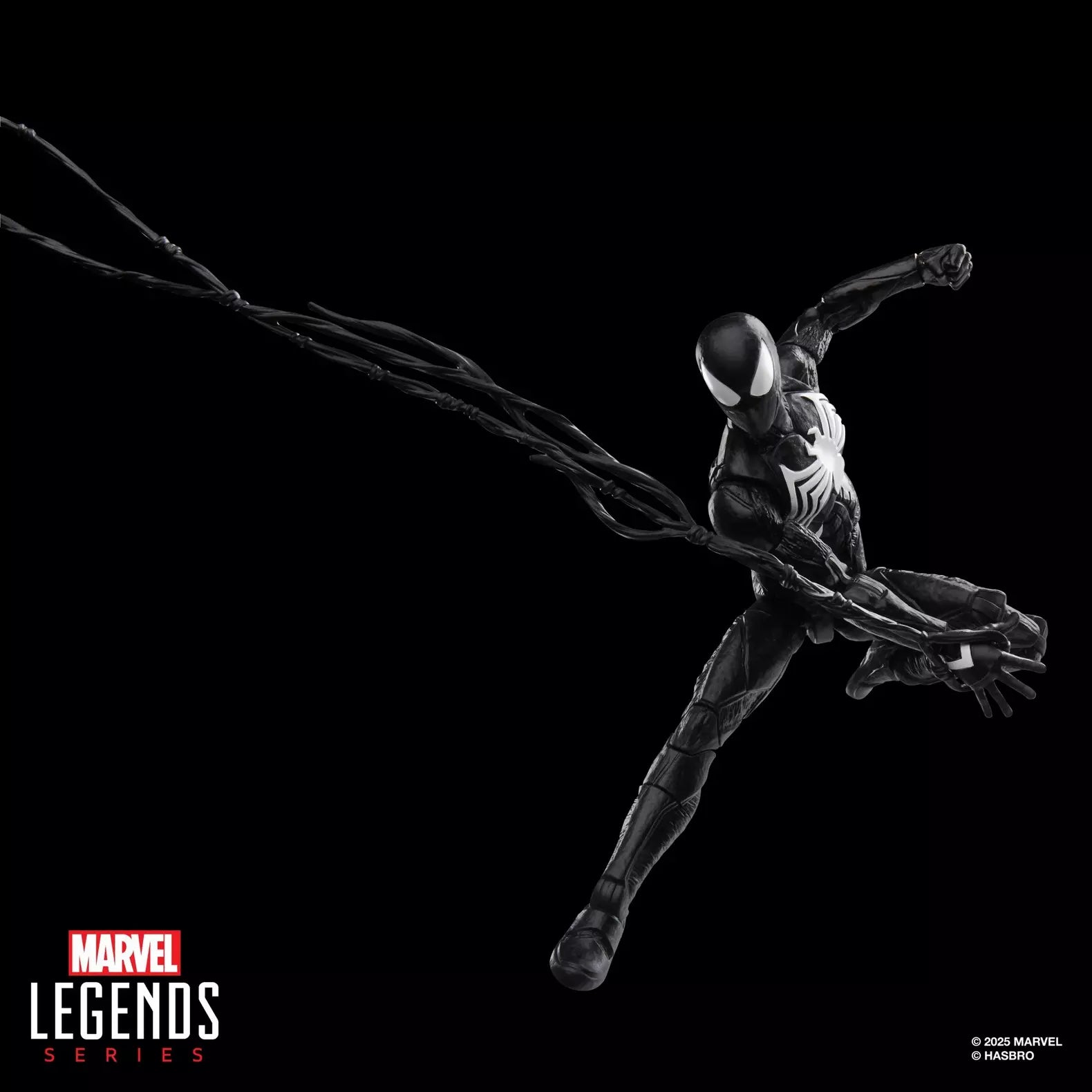 Hasbro - Marvel Legends Series - Gamerverse, Peter Parker con tuta nera