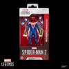 Hasbro - Marvel Legends Series - Gamerverse, Miles Morales con tuta migliorata