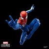 Hasbro - Marvel Legends Series - Gamerverse, Miles Morales con tuta migliorata