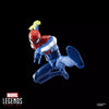 Hasbro - Marvel Legends Series - Gamerverse, Miles Morales con tuta migliorata