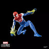 Hasbro - Marvel Legends Series - Gamerverse, Miles Morales con tuta migliorata