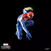 Hasbro - Marvel Legends Series - Gamerverse, Miles Morales con tuta migliorata