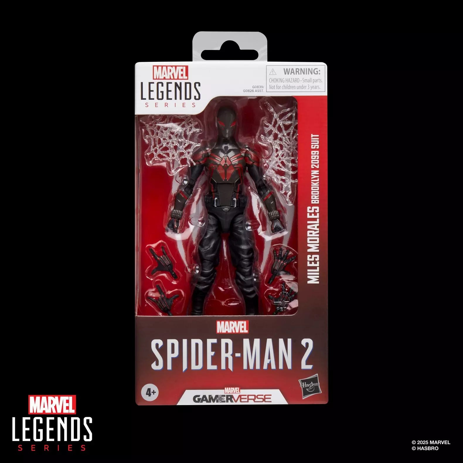 Hasbro - Marvel Legends Series - Gamerverse, Miles Morales con tuta Brooklyn 2099