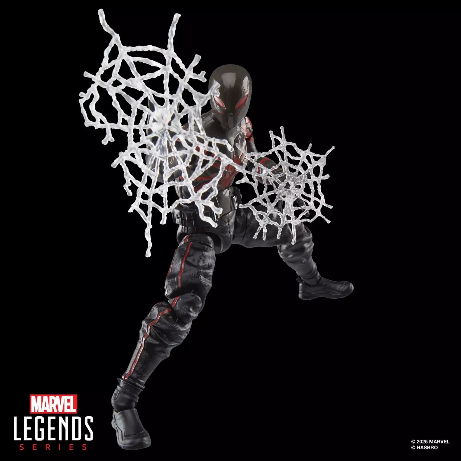 Hasbro - Marvel Legends Series - Gamerverse, Miles Morales con tuta Brooklyn 2099