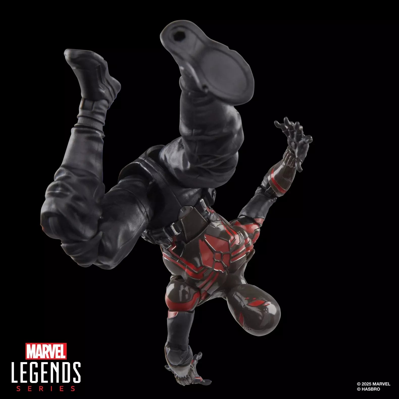 Hasbro - Marvel Legends Series - Gamerverse, Miles Morales con tuta Brooklyn 2099