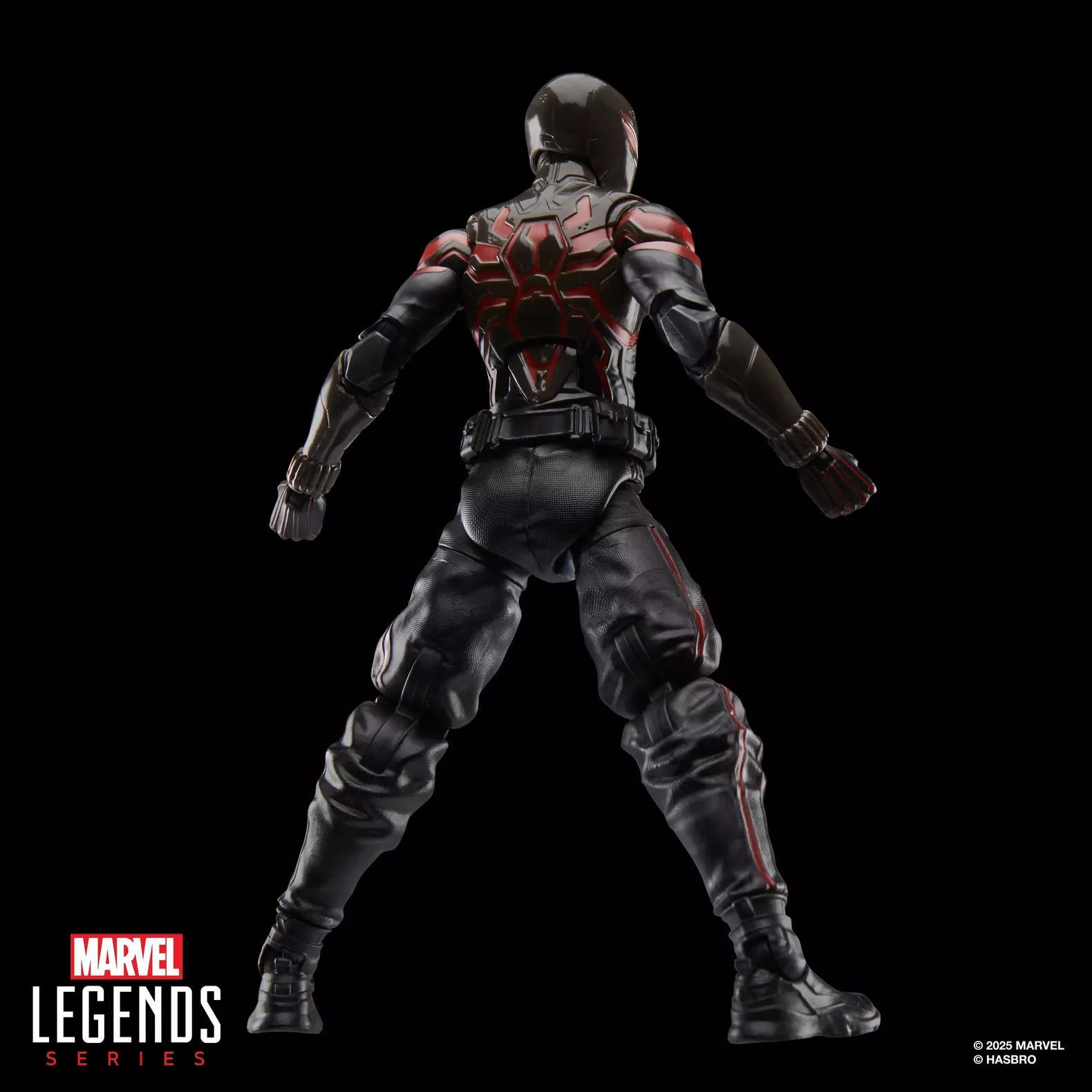 Hasbro - Marvel Legends Series - Gamerverse, Miles Morales con tuta Brooklyn 2099