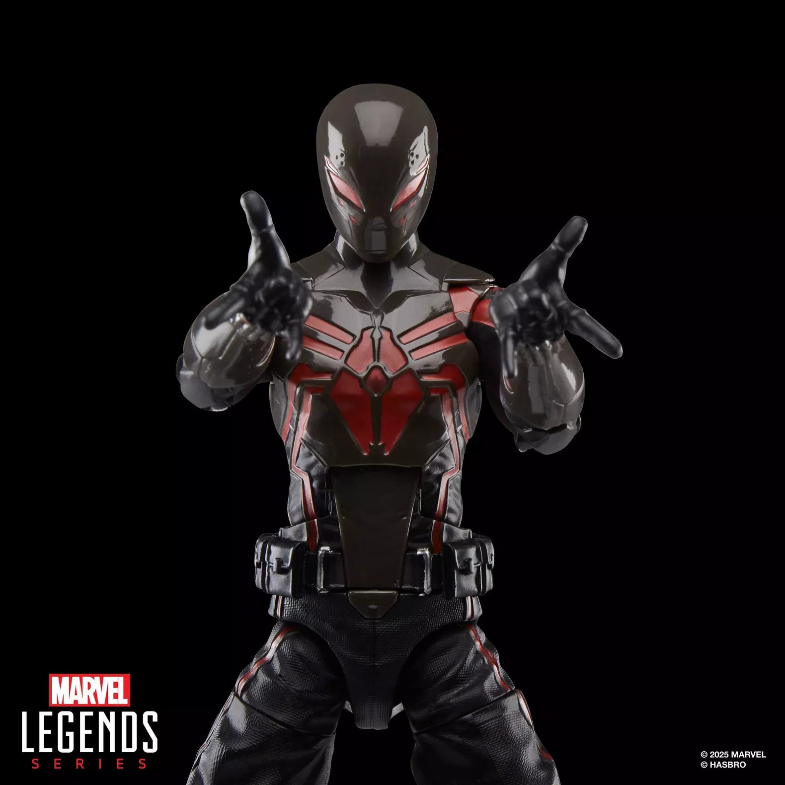 Hasbro - Marvel Legends Series - Gamerverse, Miles Morales con tuta Brooklyn 2099