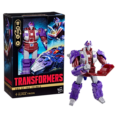 Hasbro - Transformers - Age of the Primes - I Tredici Alpha Trion