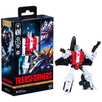 Hasbro - Transformers - Age of the Primes Deluxe Class, Aerialbot Air Raid