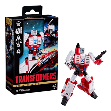 Hasbro - Transformers - Age of the Primes - Aerialbot Fireflight