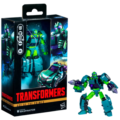 Hasbro - Transformers - Age of the Primes Deluxe Class, Fugitive Waspinator