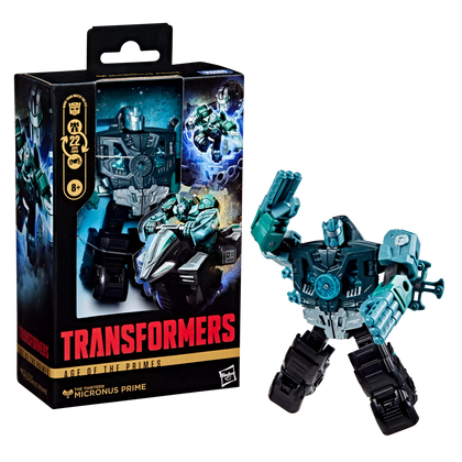 Hasbro - Transformers - Age of the Primes - Micronus Prime dei Tredici