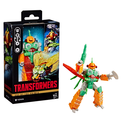 Hasbro - Transformers Studio Series, Core Class, Figura de acción de 8,5 cm del Terrorcon Freezer Inspirado en la película Despertar, Multicolor (Hasbro F7488 Hasbro - Transformers Studio Series, Core Class, Figura de acción de 8,5 cm del Terrorcon Freezer Inspirado en la película Despertar, Multicolor (Hasbro F7488