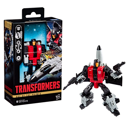 Hasbro - Transformers - Age of the Primes - Aerialbot Skydive
