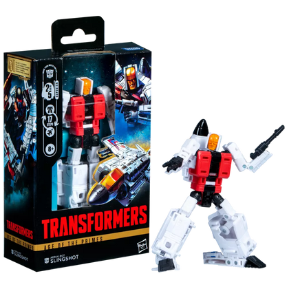 Hasbro - Transformers - Age of the Primes Deluxe Class, Aerialbot Slingshot
