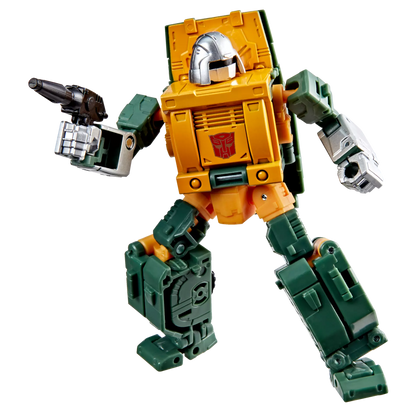Hasbro - Transformers - Retro G1 Autobot Brawn