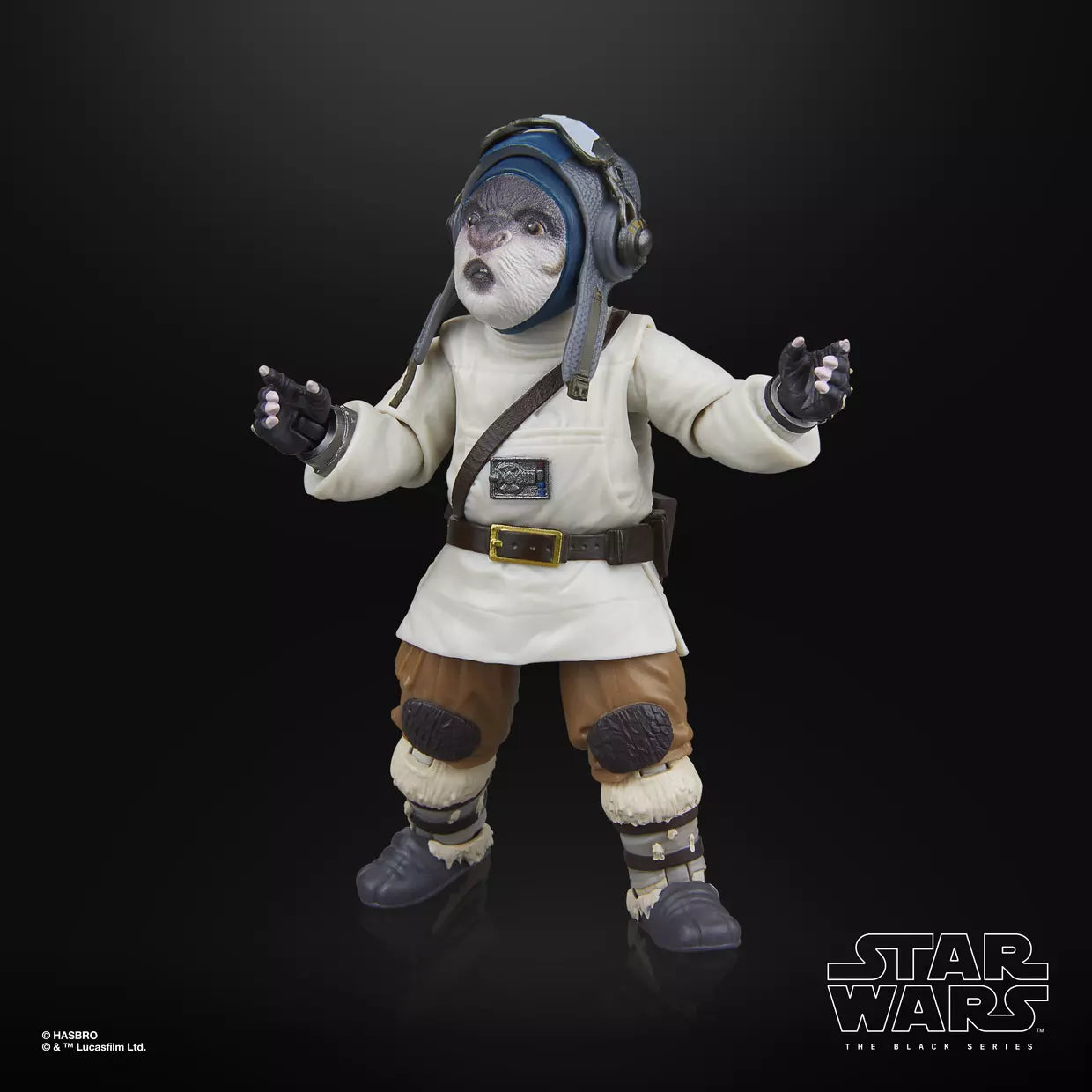Hasbro - Star Wars - The Black Series - Bazil (Tracciatore Ordine Jedi)