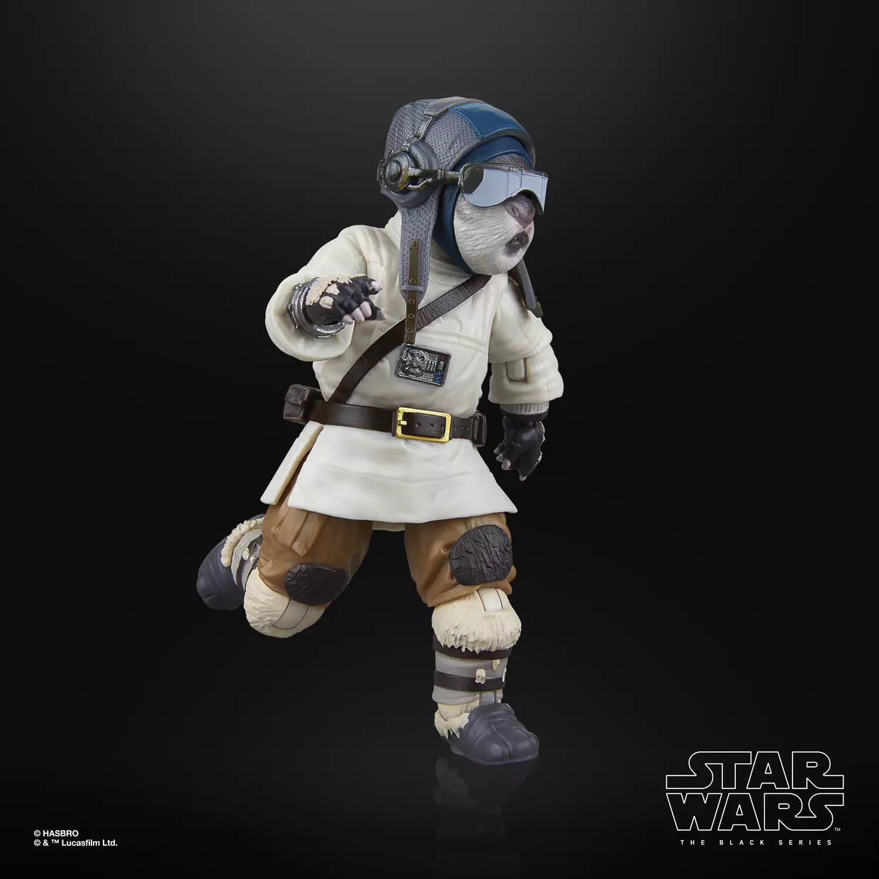 Hasbro - Star Wars - The Black Series - Bazil (Tracciatore Ordine Jedi)