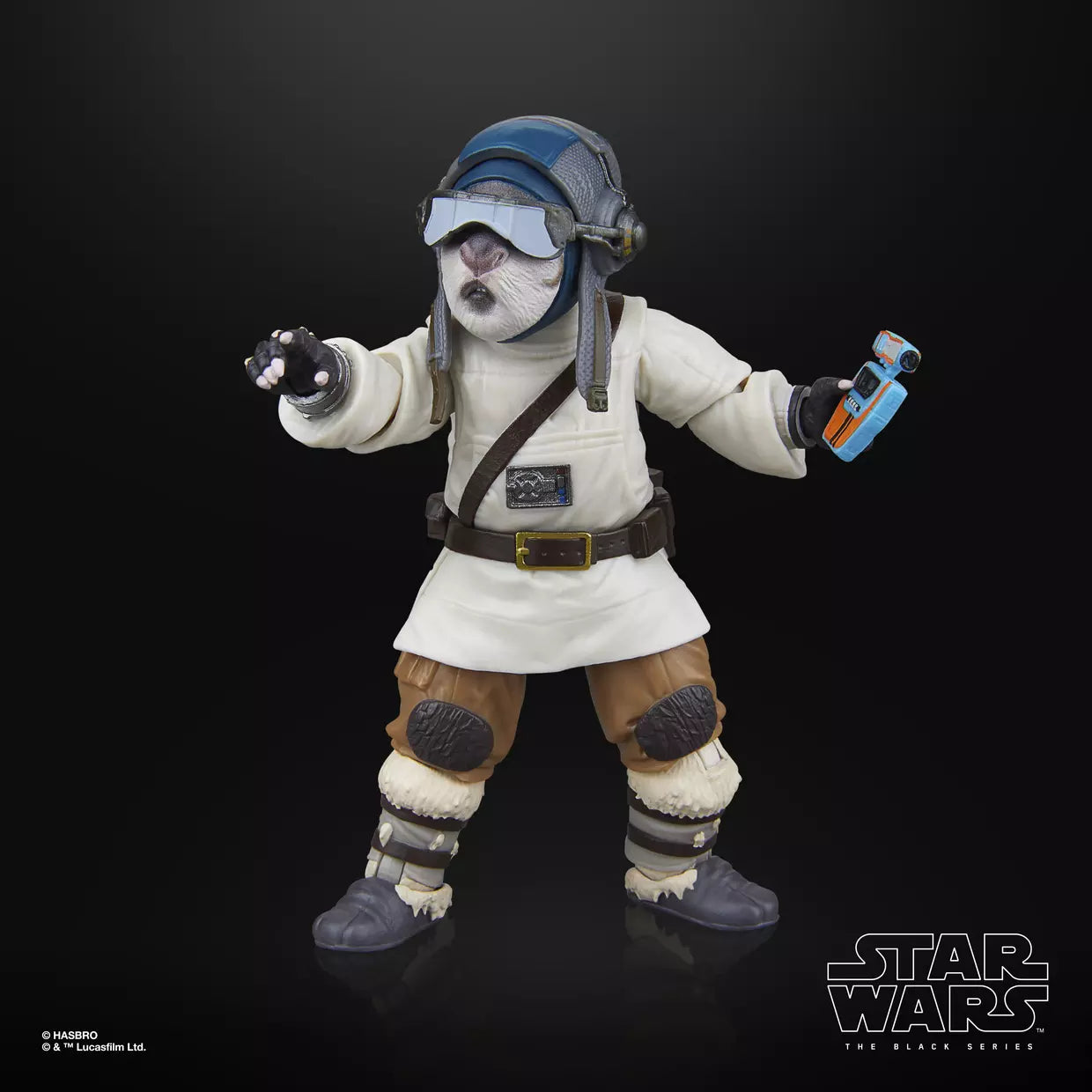 Hasbro - Star Wars - The Black Series - Bazil (Tracciatore Ordine Jedi)
