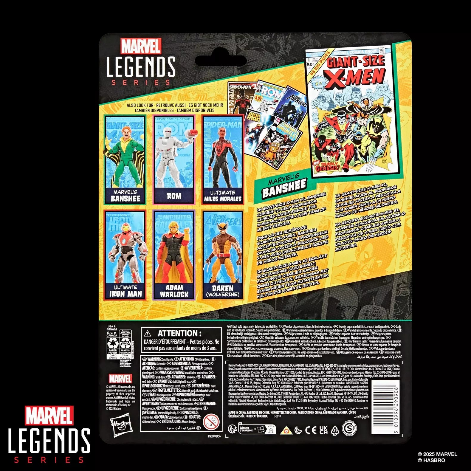Hasbro - Marvel Legends Series - Marvel's Banshee