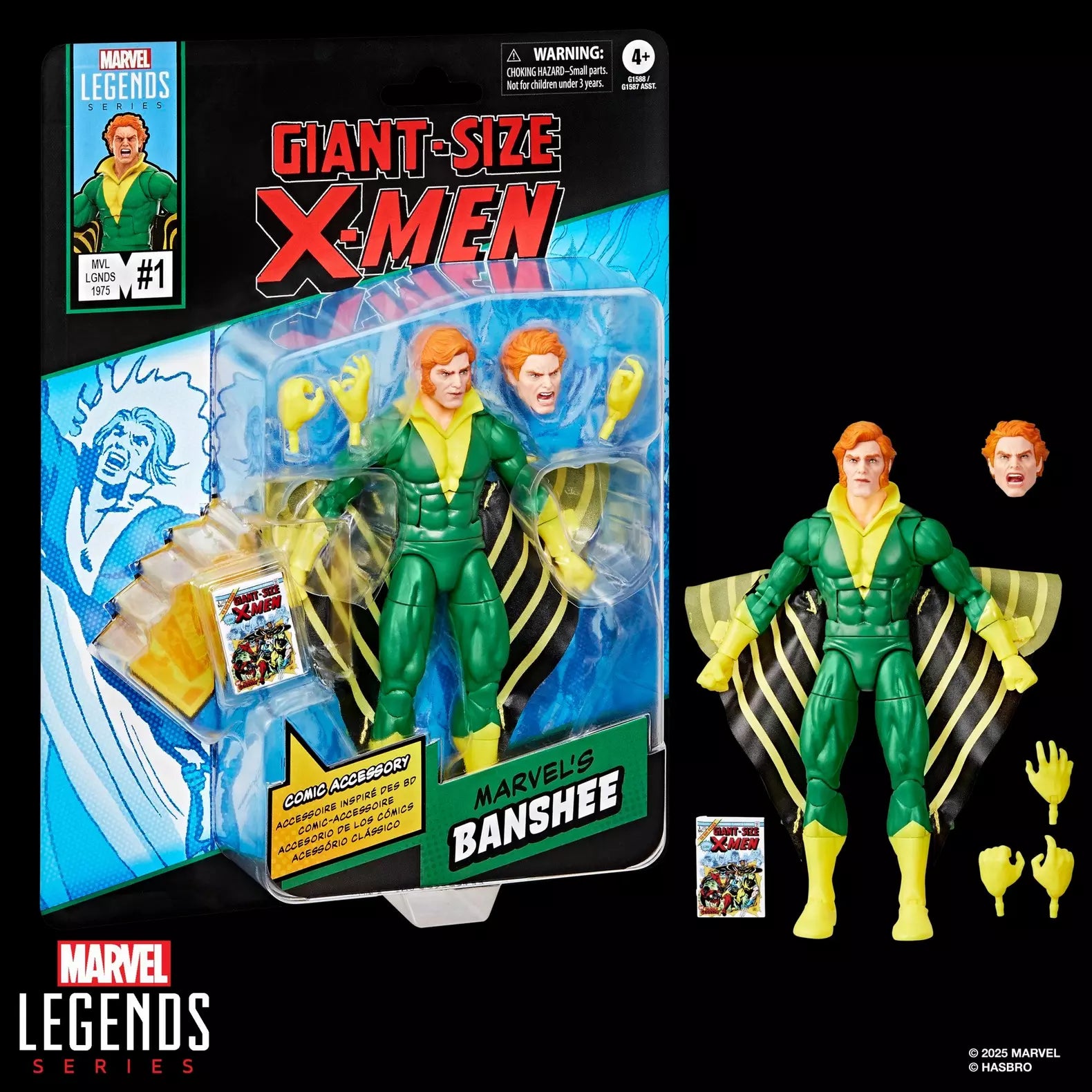 Hasbro - Marvel Legends Series - Marvel's Banshee